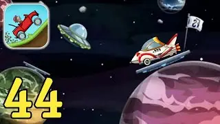 Hill Climb Racing - SPACE MISSION - Gameplay Walkthrough (Android,IOS) Part 44