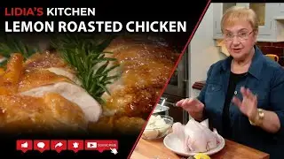Курица, запеченная с лимоном