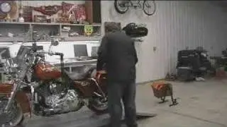 Harley Davidson Saddlebag Service Stand by Bagger Parts
