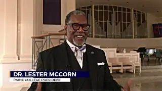 Paine College president shares vision for growth and stability