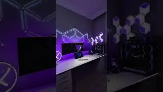 Beast  Gaming  Setup 💀 #colorgradingtutorial #cinematic #editing #lighting #filmmaking