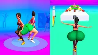 twerk race 3d || twerk race 3d - running game || best android gameplay 2022
