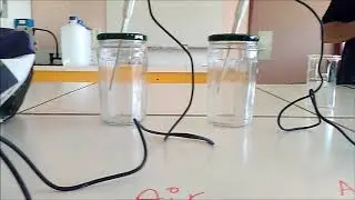 Exp&eacute;rience gaz &agrave; effet de serre