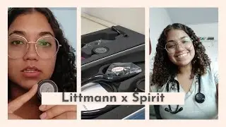 Comparativo estetoscópio Littman Classic III e Spirit Professional - Qual estetoscópio comprar?