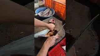 Pangas fish cutting skills🔥😳|#pangasfish #expert #skills #trending #shorts #viral #fishcutting #food