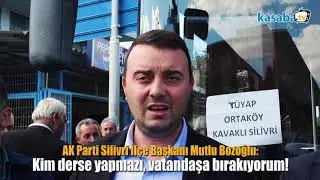 Silivri Merkez Ortaköy/Kavaklı - TÜYAP seferleri açıldı