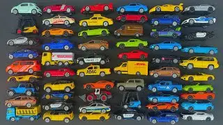 Unboxing SIKU Cars & City Bus &ndash; Premium Diecast Models 1:64!