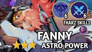 FANNY ASTRO POWER! COMBO 6 ASTRO POWER 6 ASSASIN! THARZ SKILL 2! Magic Chess Mobile Legends