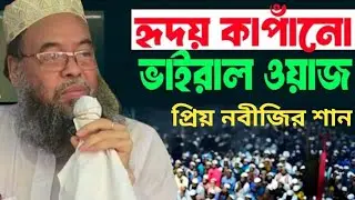 রাসূল ﷺ এর আদব না করলে আমল বরবাদ! হৃদয় কাঁপানো বয়ান