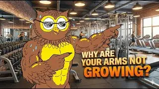 Why Your Arms Aren't Growing? (Scientific Solution!)