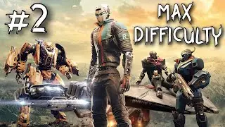 Disintegration ~ (MAX Difficulty) Gameplay Walkthrough Part 2 ~ One Man's Trash ~ No Commentary