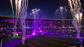 Bt murrayfield Scotland v all blacks lights out