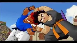 Dragonball Budokai AF HD   Todos los personajes y Transformaciones