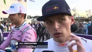 2018 Azerbaijan Grand Prix: Qualifying Reaction