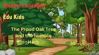 The Proud Oak tree and the Herb  - Moral story for Kids/Adults