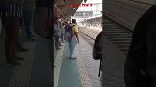 Local trains #shorts #indian #localtrain