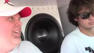 4 SOUNDRIVE VERY LOUD WALLED 18S !