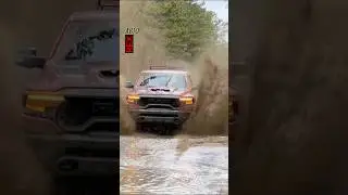 Гладиатор дорог RAM TRX #automobile #dodge