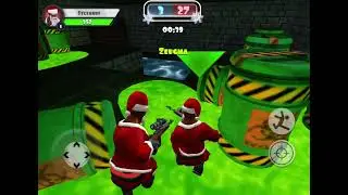 Winterclash gameplay 8 mins straight 