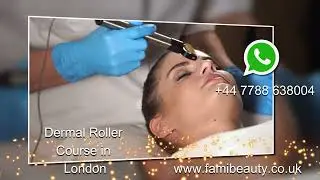 Mesotherapy Accredited Diploma, Dermal Roller Course in London, Certificate in Aesthetic Practice