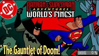 Obscure Flashpoint OST'S: Batman and Superman: Gauntlet of Doom Cutscene Theme