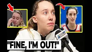 Paige Bueckers EXPLODES! Refuses Bench Role After Caitlin Clark Named Team USA Starter