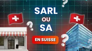 🚀 SARL ou SA : quelle structure juridique choisir pour votre entreprise en Suisse ?