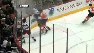 Philadelphia Flyers' Tom Sestito Suspended 2 Games
