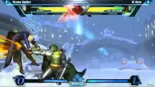 EVO 2012 Day 1 Pools - Mamespider vs Ruin