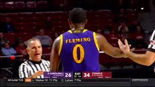 Technical Foul given during dead ball of free throw - Point of interruption example (NCAA Rules)