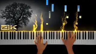 Yaprak D&ouml;k&uuml;m&uuml; M&uuml;zikleri - Umut | Piano Tutorial (Medium) - 4K
