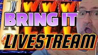 CASINOCLAY LIVE: Wild Life 3 Wild Reels Max Bet Bonus! #WINNING