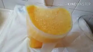 Mango and pineapple juice( vitamin A and C Recipe)😋