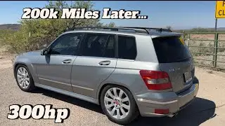 Baby G wagon (Glk350 Review)