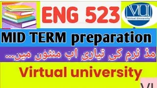 eng 523 mid term| eng523 mid term 2022|eng 523 mid term preparation 2022|eng523 mid term preparation