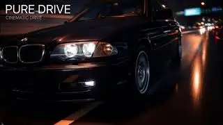 PURE DRIVE &mdash; Smooth Night Drive Music | Synthwave x Drift Phonk