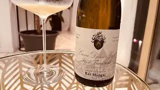 Kei Shiogai, Cuv&eacute;e Dame Hertz, Vin de France 2023 (Riesling), d&eacute;gust&eacute;e le 07/09/2025