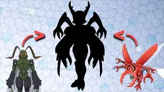 Stingmon and Kuwagamon Evolution - Armored Stingmon!