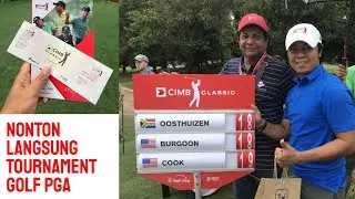 Nonton langsung tournamen golf PGA | CIMB Classic di TPC Kuala Lumpur