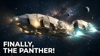 Panther Clipper MK 2 - The Epic Flying Freight Ship