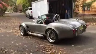 Backdraft Racing Cobra delivery BDR #1644