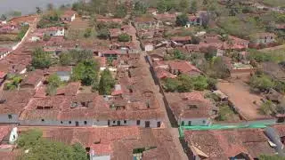 Barichara Colombia | Aerial Footage