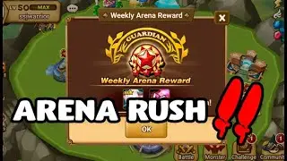 Arena Rush Oct-11-2020 (Summoner's War)