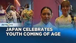 Japan Celebrates Coming of Age Day as Young Adults Mark New Chapter