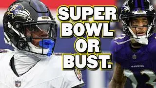 Am I A Fool for Believing in the 2025 Ravens?
