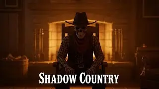 Lonely Graves & Rusted Signs ~ Ghost Town Dark Country Guitar #99