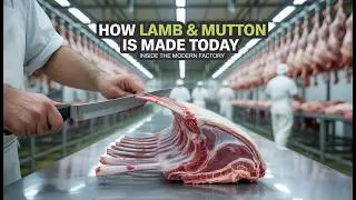 Inside the Modern Meat Factory