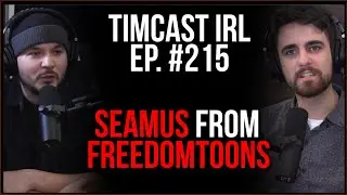 Timcast IRL - AOC Ignites Tabloid Drama Distraction Deriding Cop Who Saved Her w/ FreedomToons