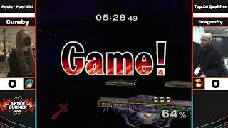 Afterburner 2025 - Gumby (Marth) V Dragonfly (Captain Falcon) - Losers Pools Top 24 Qualifier