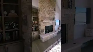 A Great Room Fireplace sets the mood! | Home Tour